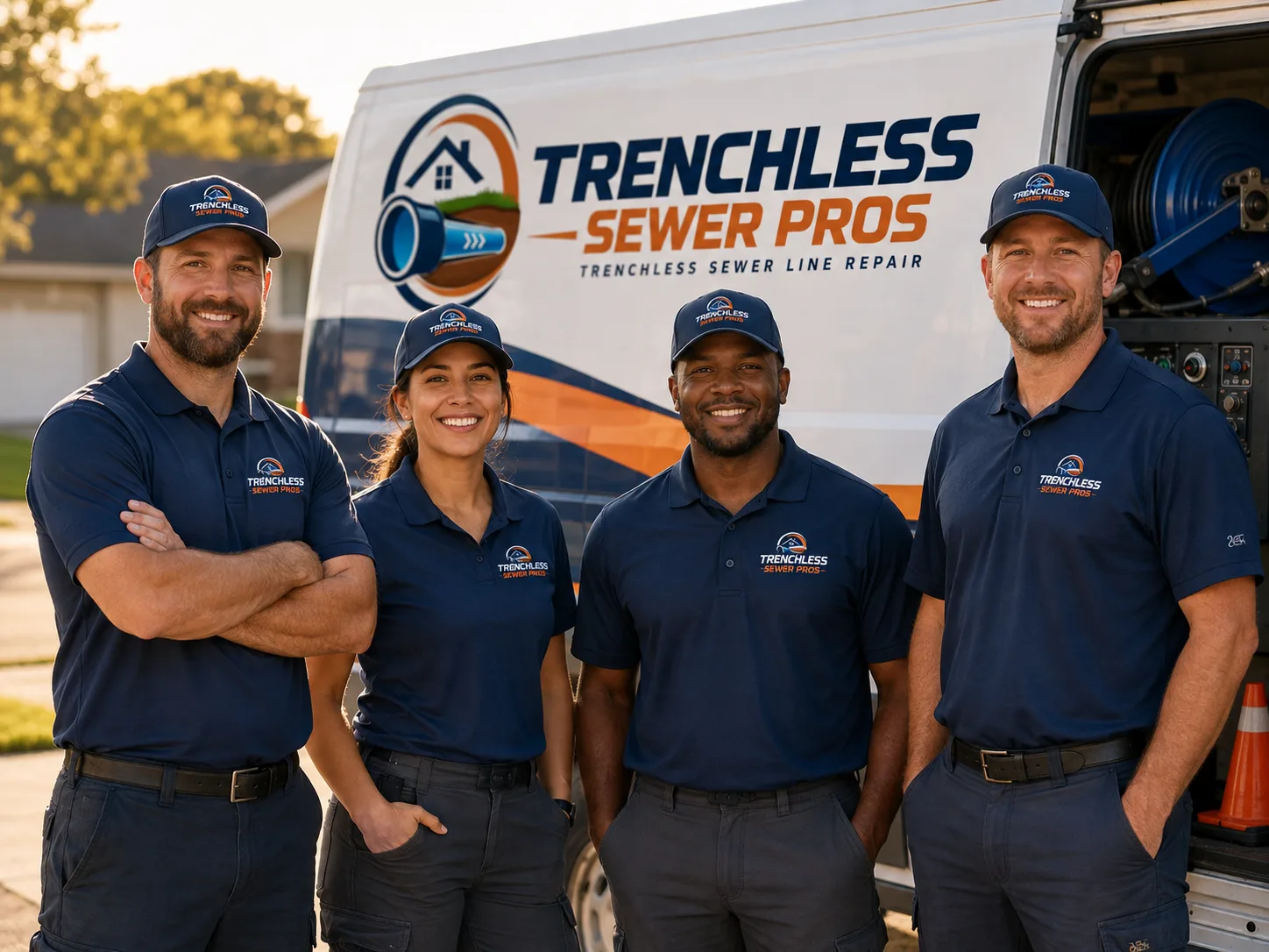 Trenchless Sewer Repair company in Doole, TX